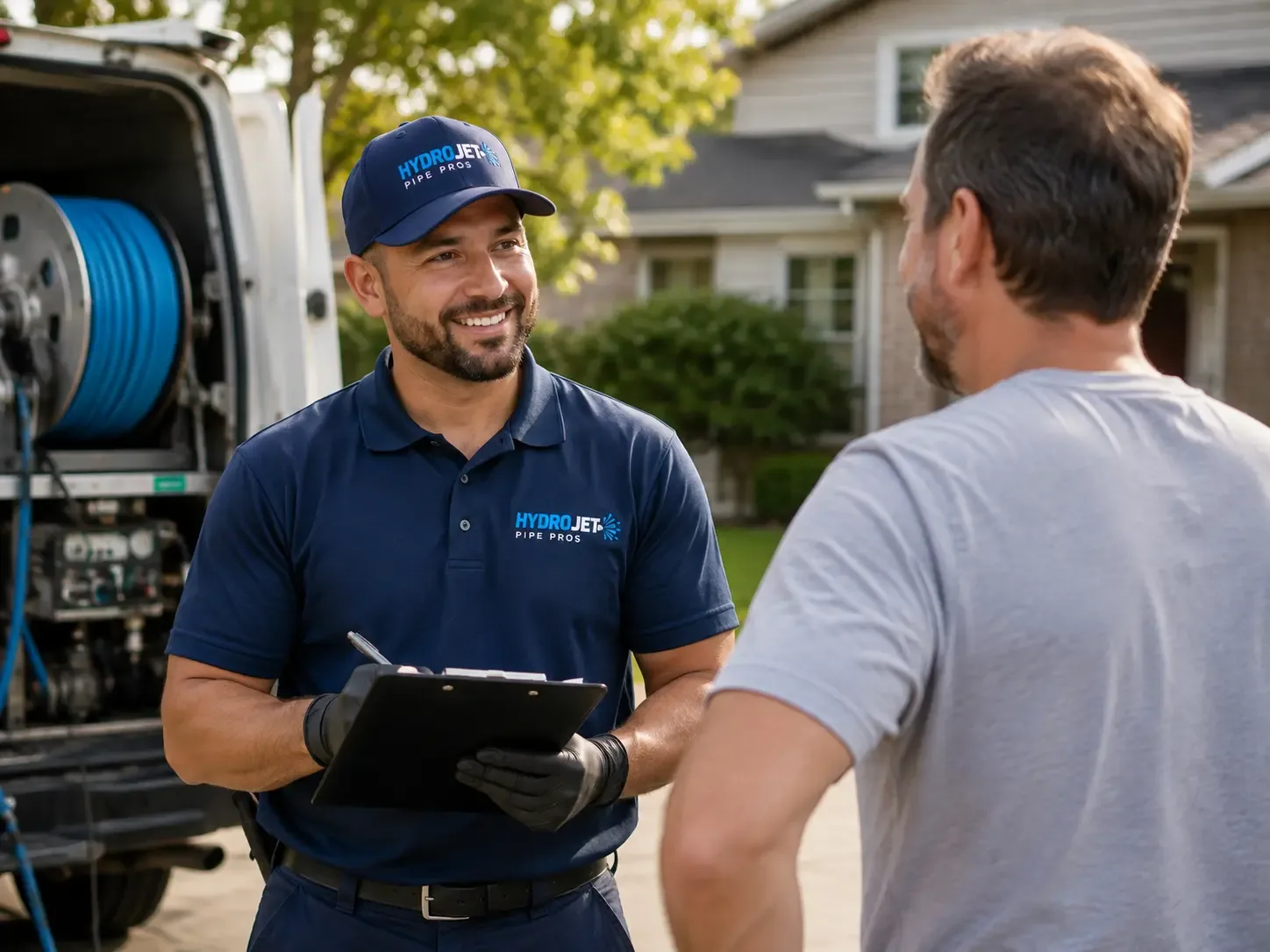 Hydro Jet Pipe Descaling Shady Side, MD FAQs